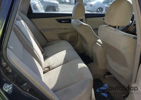 2013 Nissan Altima 2.5 S from USA, damaged, VIN 1N4AL3AP1DC216541